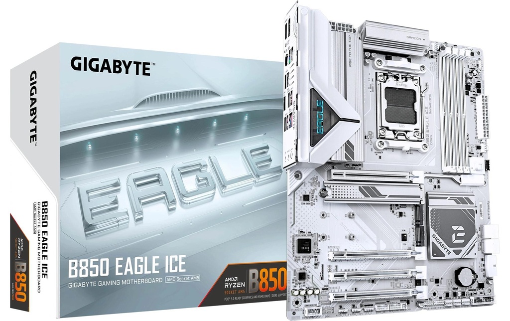 Gigabyte B850 EAGLE ICE, ATX