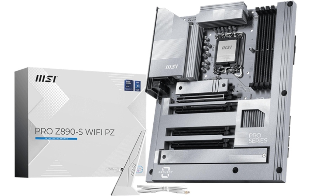 MSI PRO Z890-S WIFI PZ, LGA1851, ATX