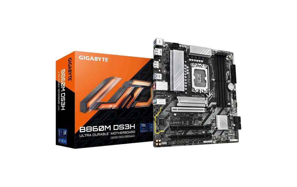 Gigabyte B860M DS3H, uATX
