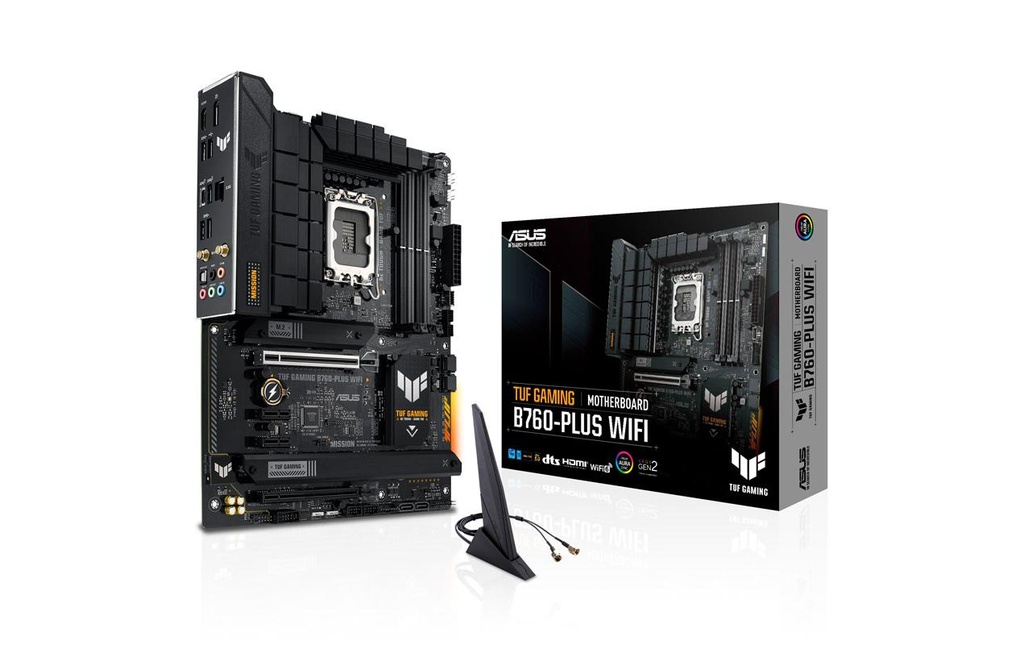 ASUSTUF GAMING B760-PLUS WF, ATX