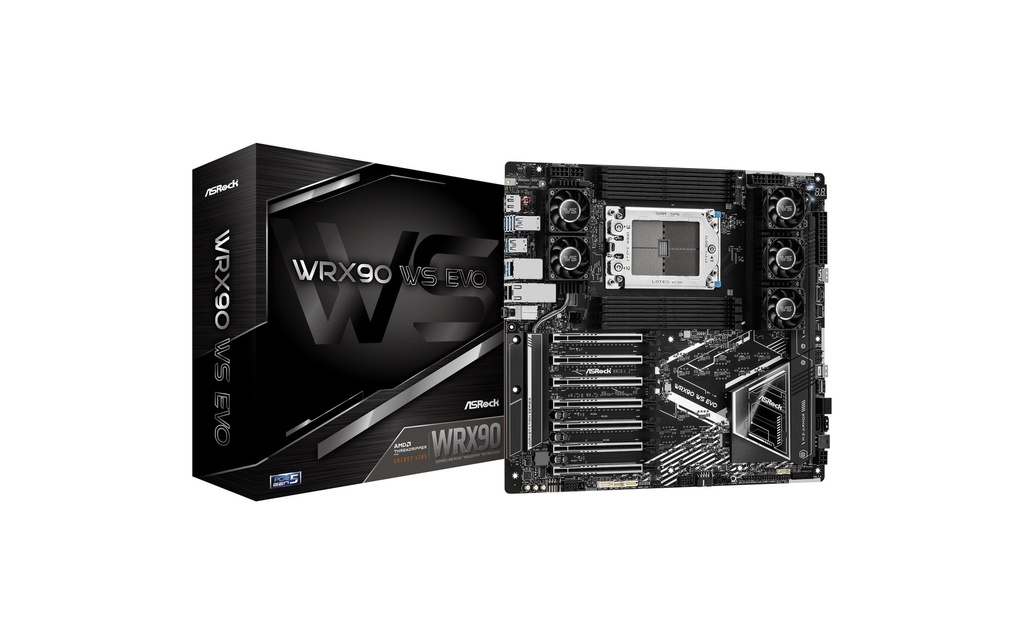 ASRock WRX90 WS EVO, EEB, sTR5