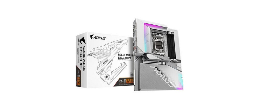 Gigabyte B650E A STEALTH ICE, ATX