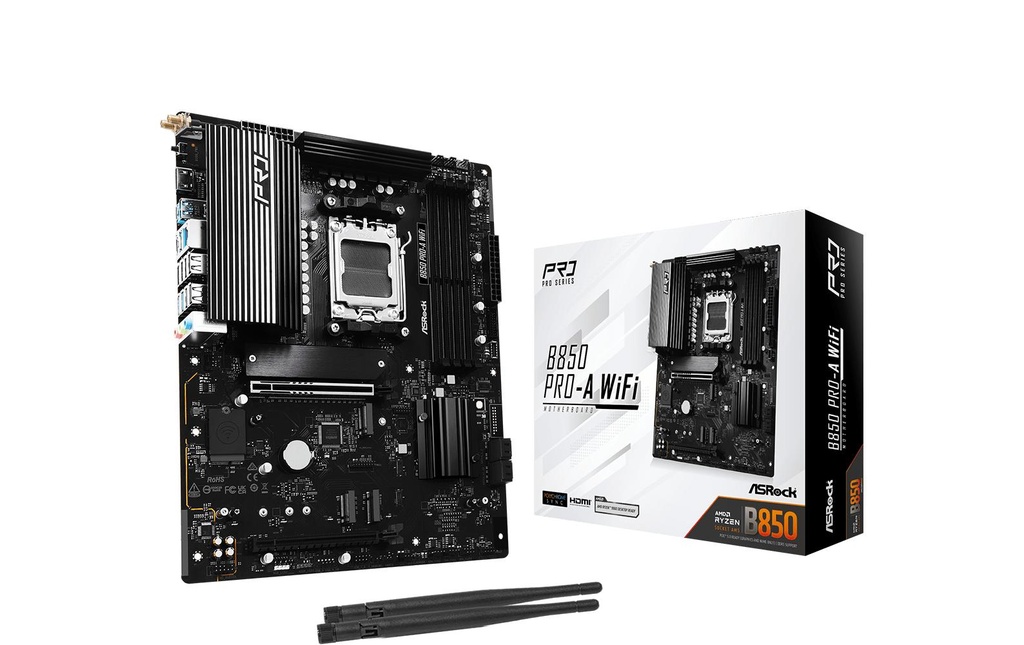 ASRock B850 PRO-A WIFI, ATX, AM5