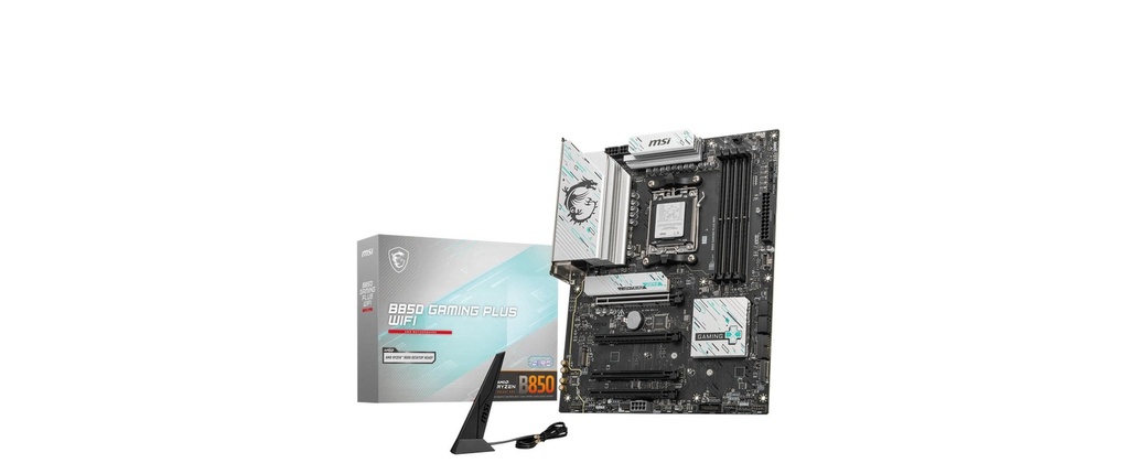 MSI B850 GAMING PLUS WIFI, AM5, ATX