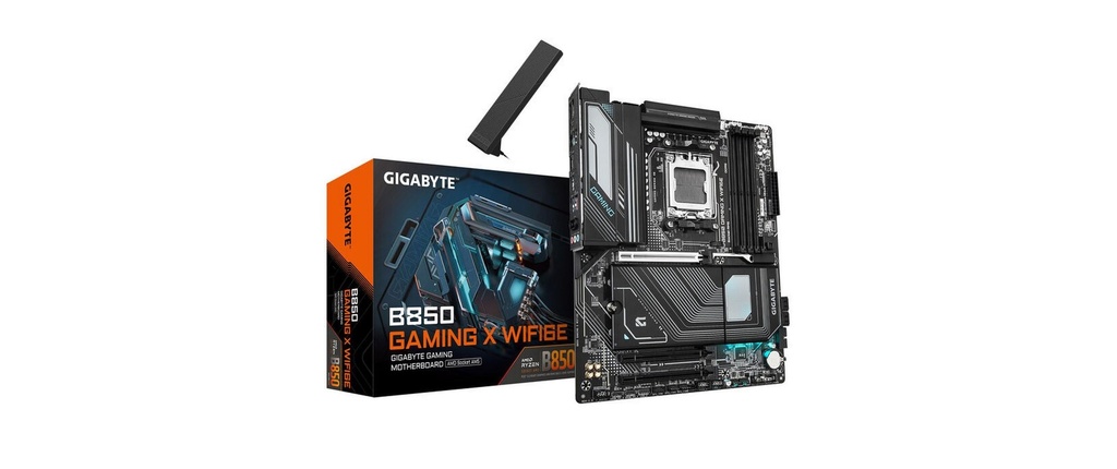 Gigabyte B850 GAMING X WIFI6E, ATX