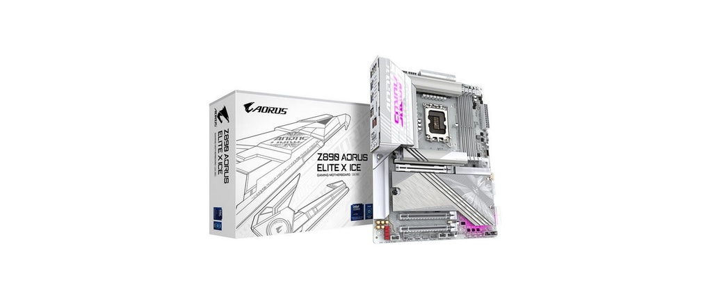 Gigabyte Z890 AORUS ELITE X ICE, ATX