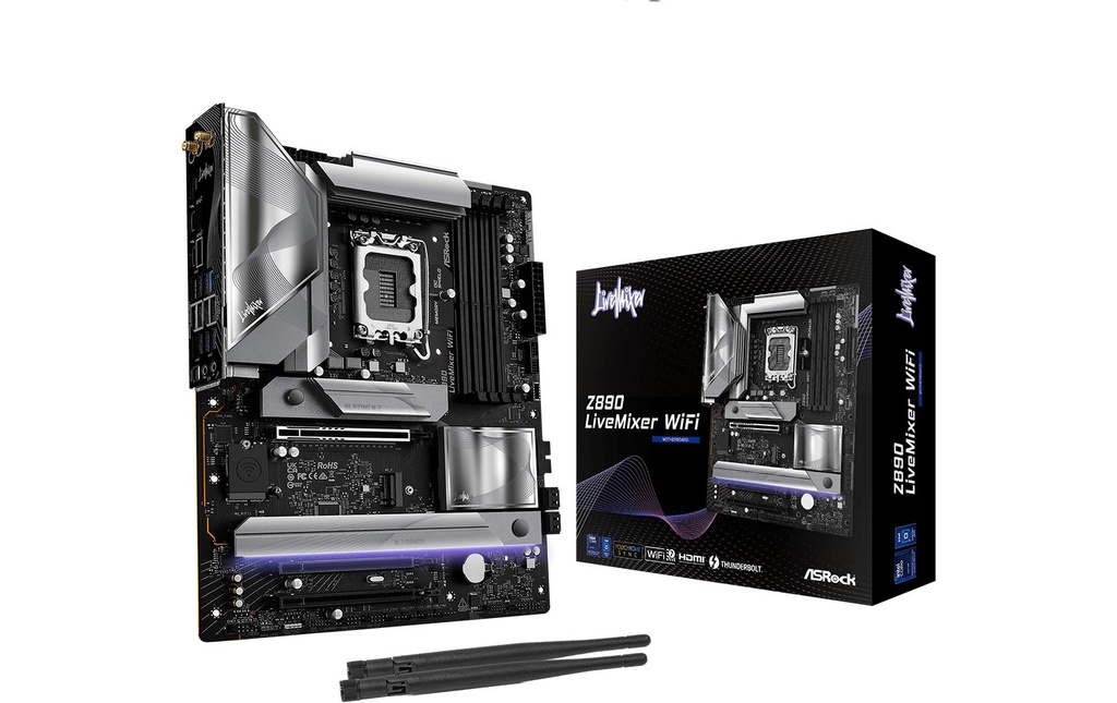 ASRock Z890 LIVEMIXER WIFI, ATX, LGA1851