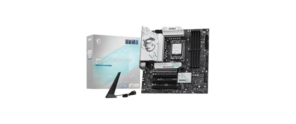MSI B860M GAMING PLUS WIFI, LGA1851, mATX