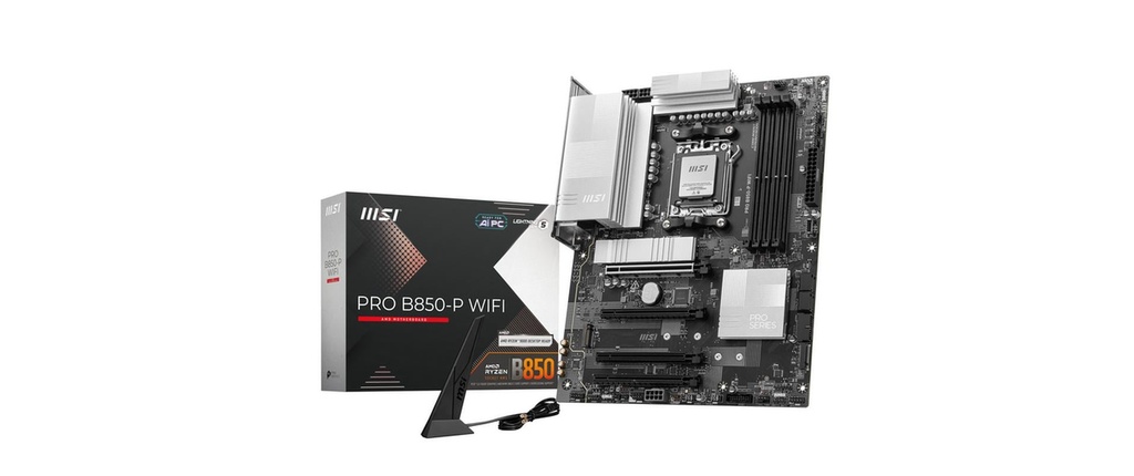 MSI PRO B850-P WIFI, AM5, ATX