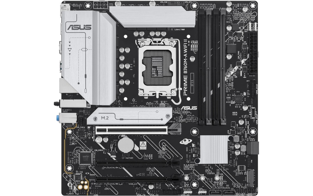 ASUS PRIME B760M-A WIFI II, mATX