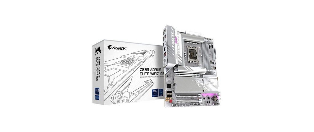 Gigabyte Z890 AORUS ELITE WIFI7 ICE, ATX