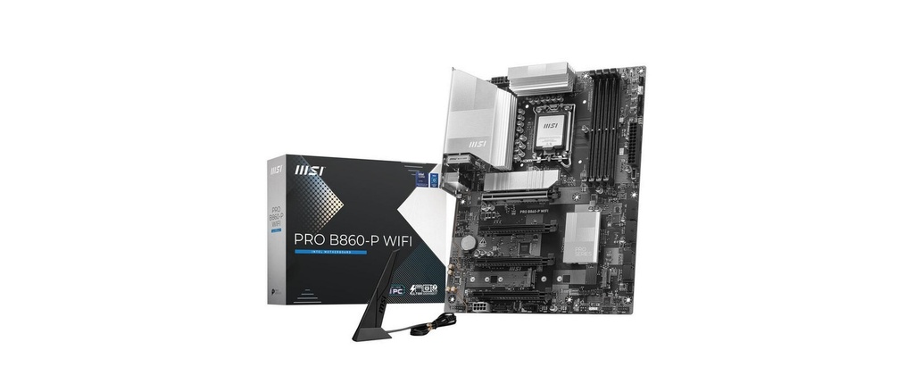 MSI PRO B860-P WIFI, LGA1851, ATX