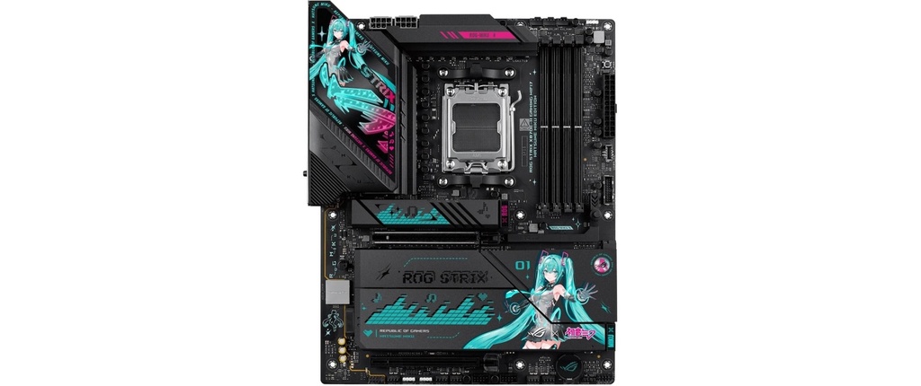 ASUS ROG STRIX X870E-H GAM WF7 MIKU, ATX