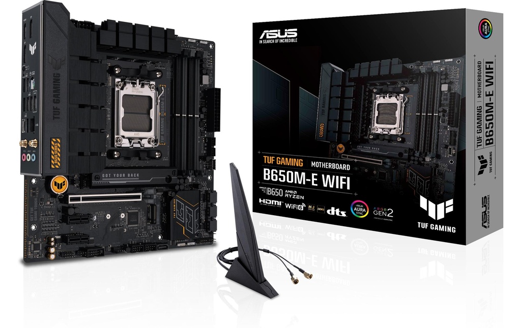 ASUS TUF GAMING B650M-E WIFI, mATX
