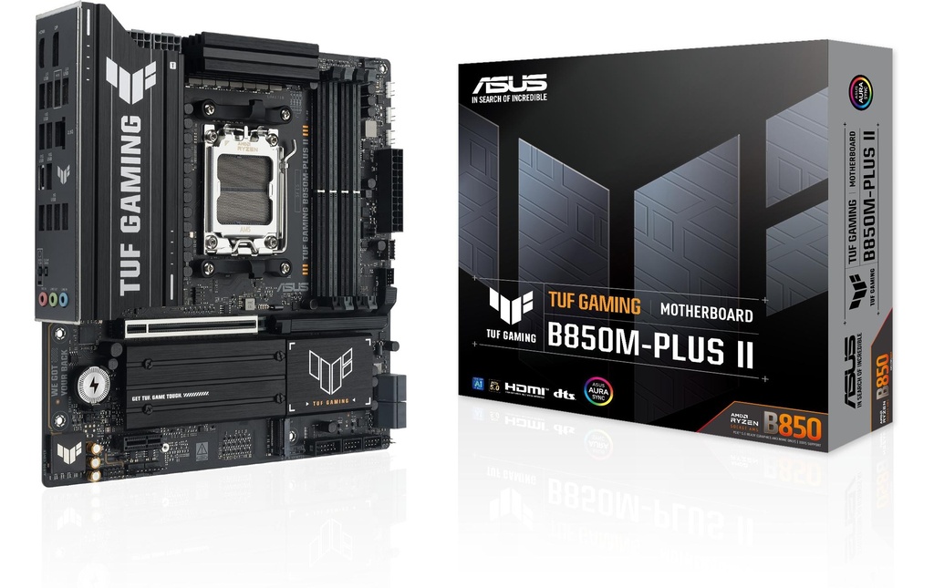 ASUS TUF GAMING B850M-PLUS II, mATX