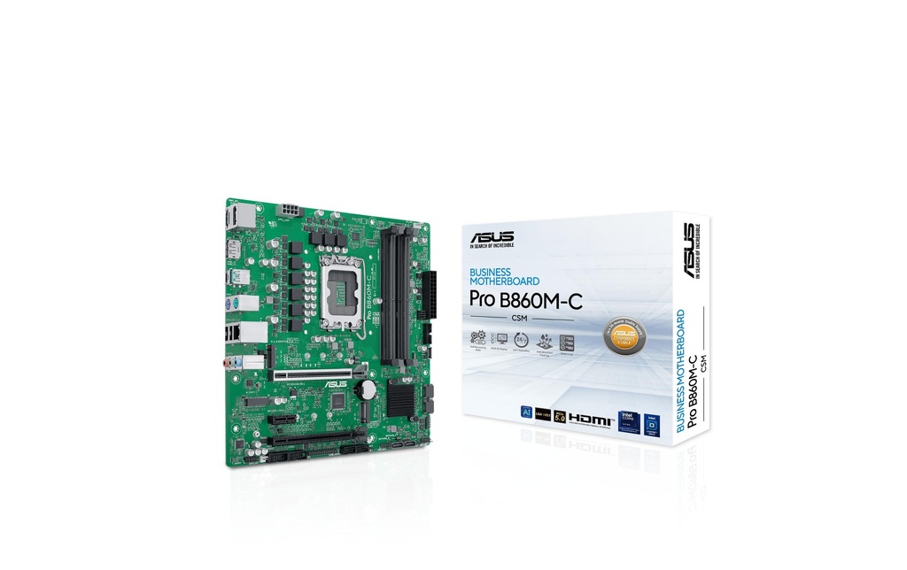 ASUS PRO B860M-C-CSM, mATX