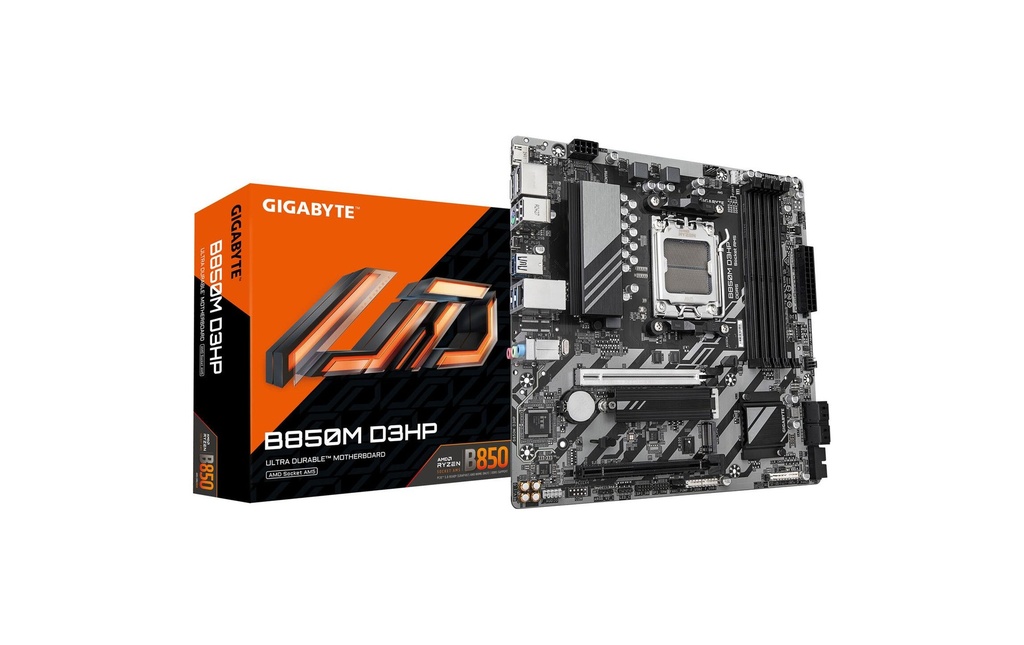 Gigabyte B850M D3HP, uATX