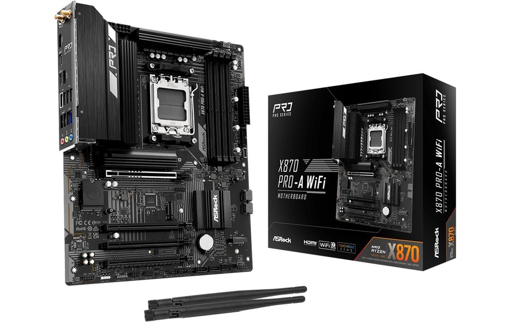 ASRock X870 PRO-A WIFI, ATX, AM5