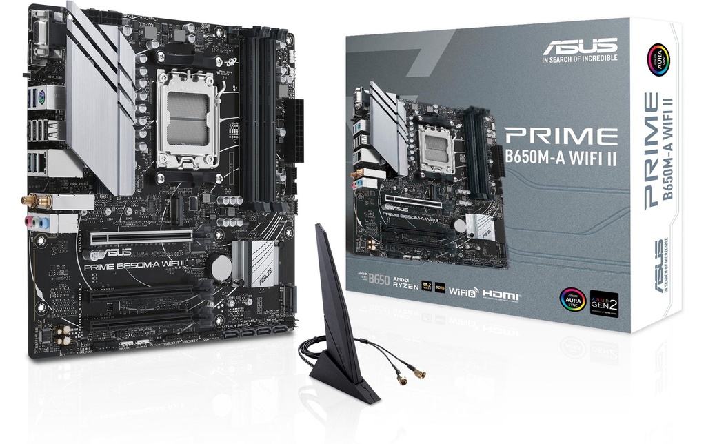ASUS PRIME B650M-A WIFI II, mATX
