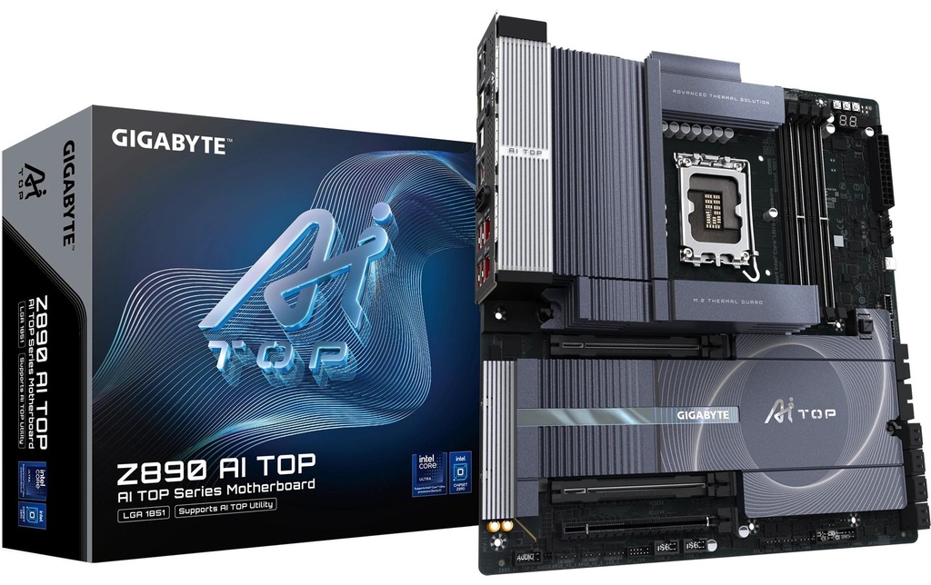 Gigabyte Z890 AI TOP, EATX