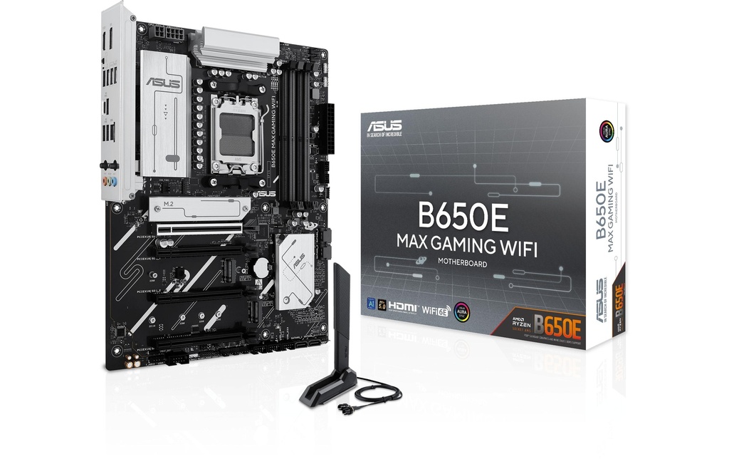 ASUS B650E MAX GAMING WIFI, ATX
