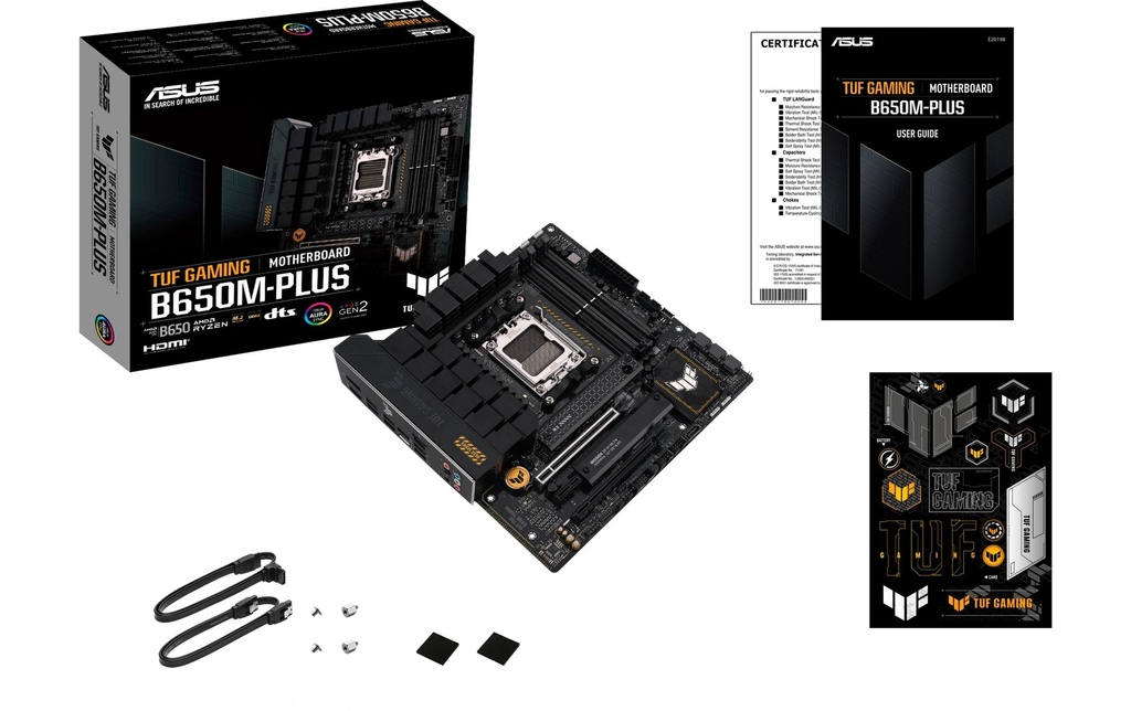 ASUS TUF GAMING B650M-PLUS, mATX