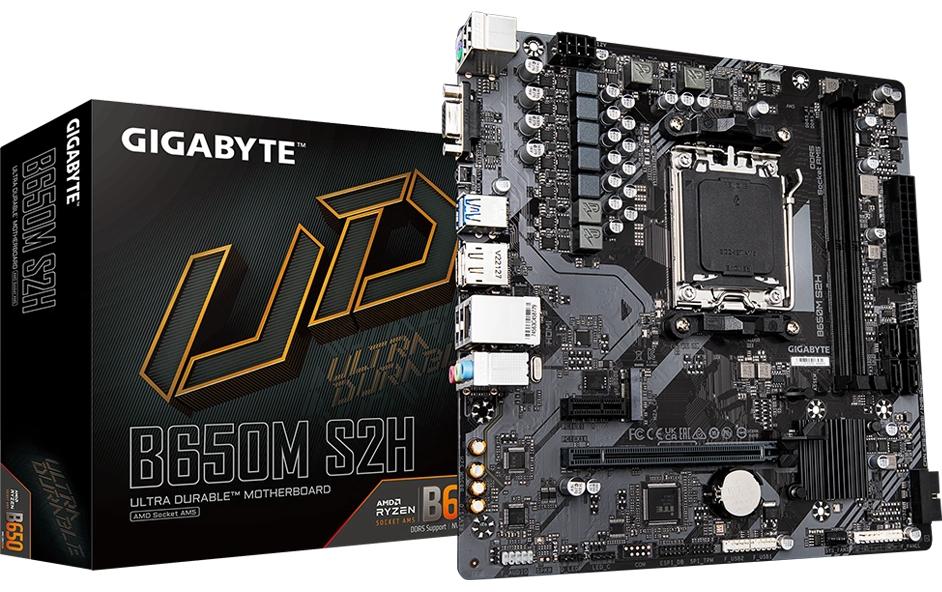 Gigabyte B650M S2H, µATX