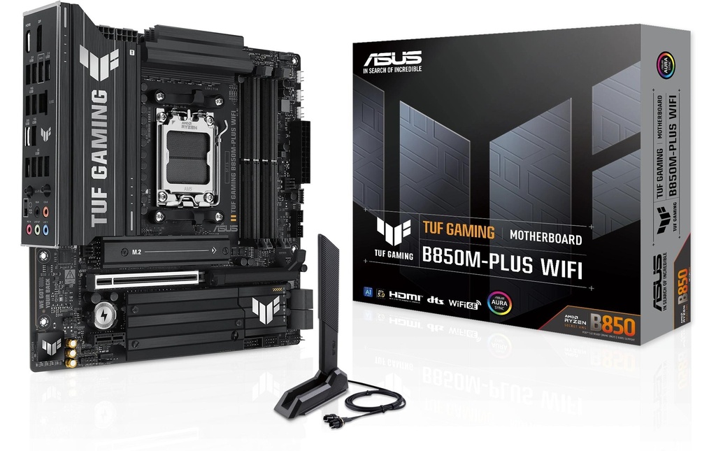 ASUS TUF GAMING B850M-PLUS WIFI, mATX