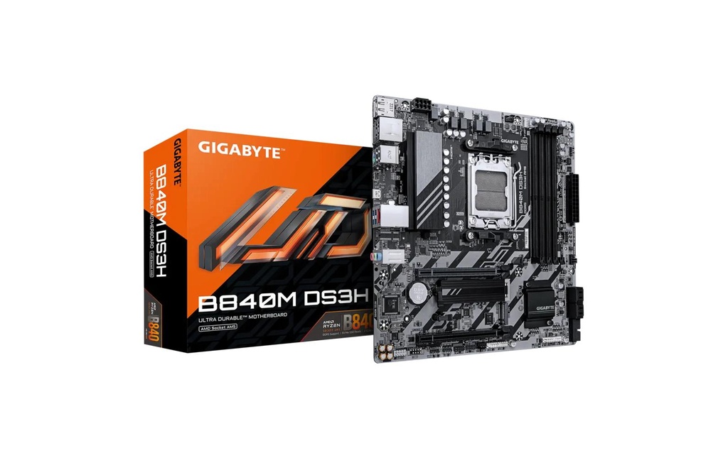 Gigabyte B840M DS3H, uATX