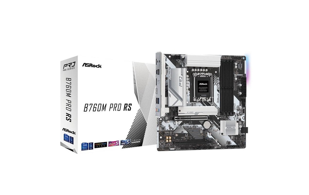 ASRock B760M PRO RS, mATX, LGA1851