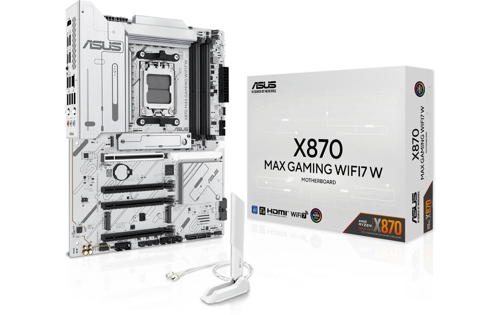 ASUS X870 Max Gaming WiFi7 W, ATX, AM5