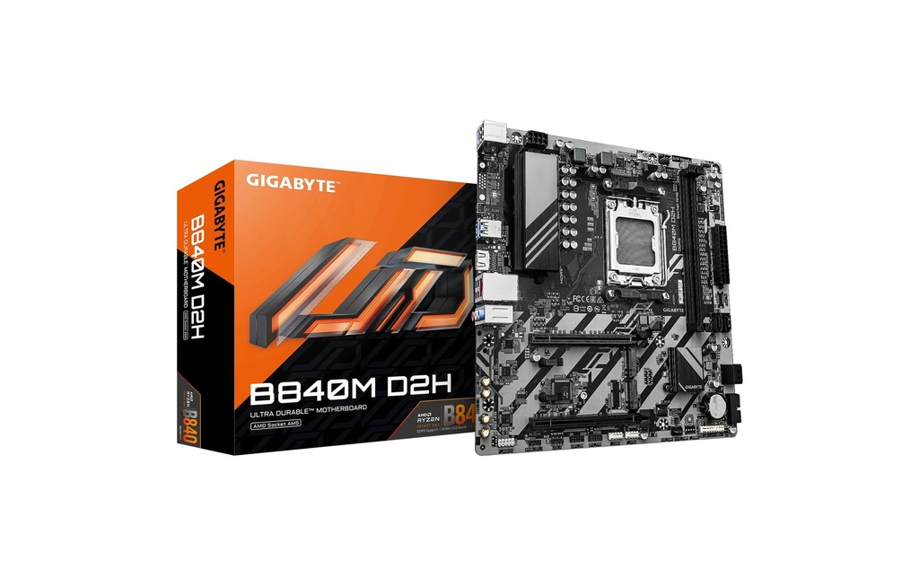 Gigabyte B840M D2H, uATX