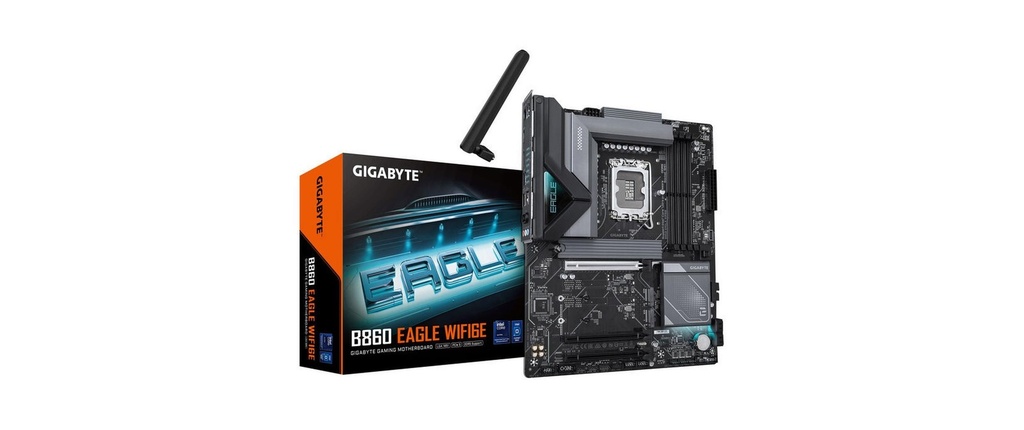 Gigabyte B860 EAGLE WIFI6E, ATX