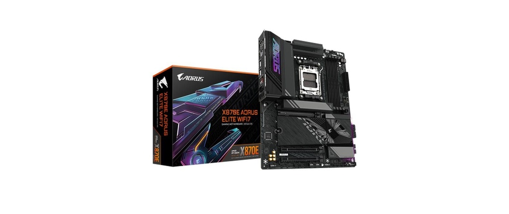 Gigabyte X870E AORUS ELITE WIFI7, ATX