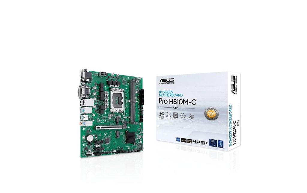 ASUS PRO H810M-C-CSM, mATX