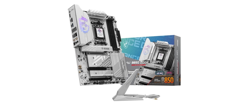 MSI MPG B850 EDGE TI WIFI, AM5, ATX