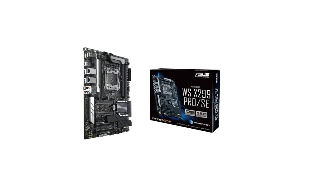 ASUS WS X299 PRO/SE, CEB, LGA2066
