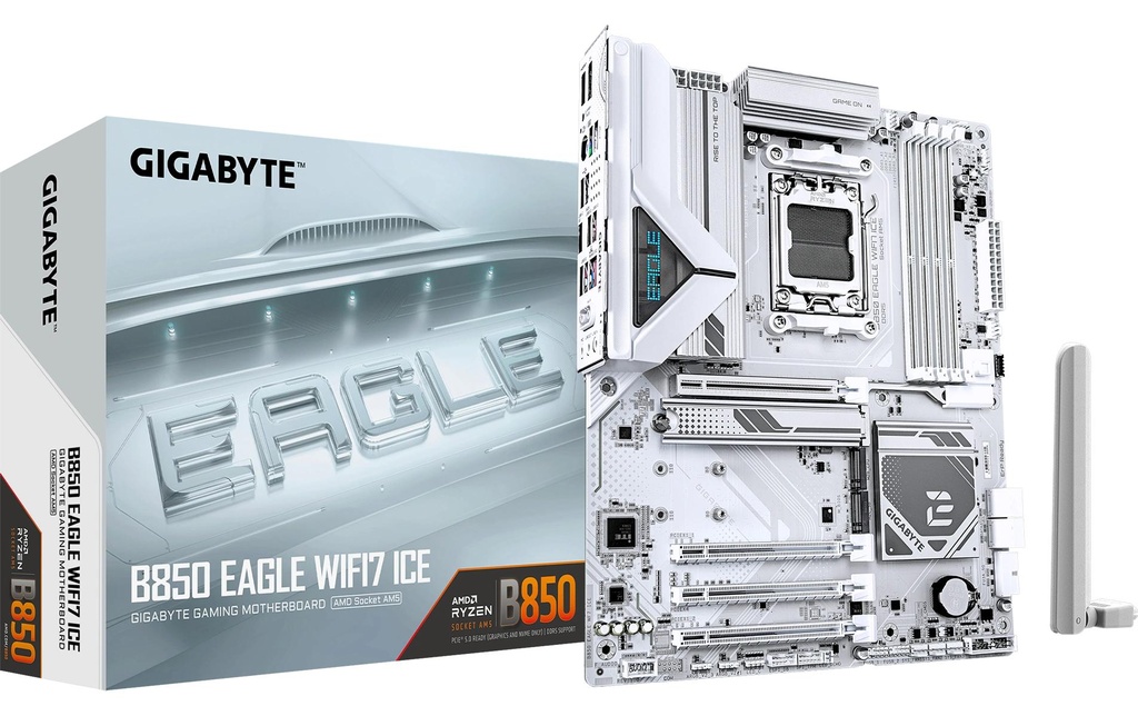 Gigabyte B850 EAGLE WF7 ICE, ATX