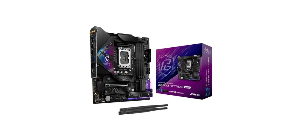 ASRock Z890M RIPTIDE WIFI, mATX, LGA1851