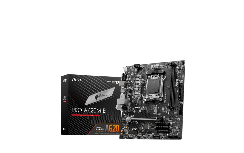 MSI PRO A620M-E, AM5, mATX
