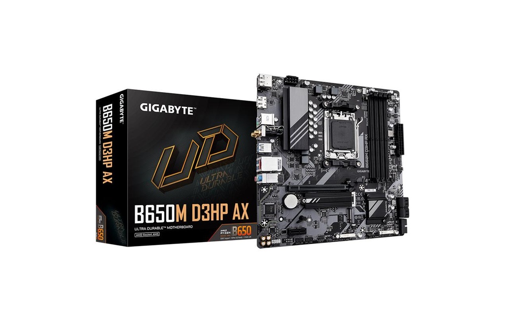 Gigabyte B650M D3HP AX, µATX