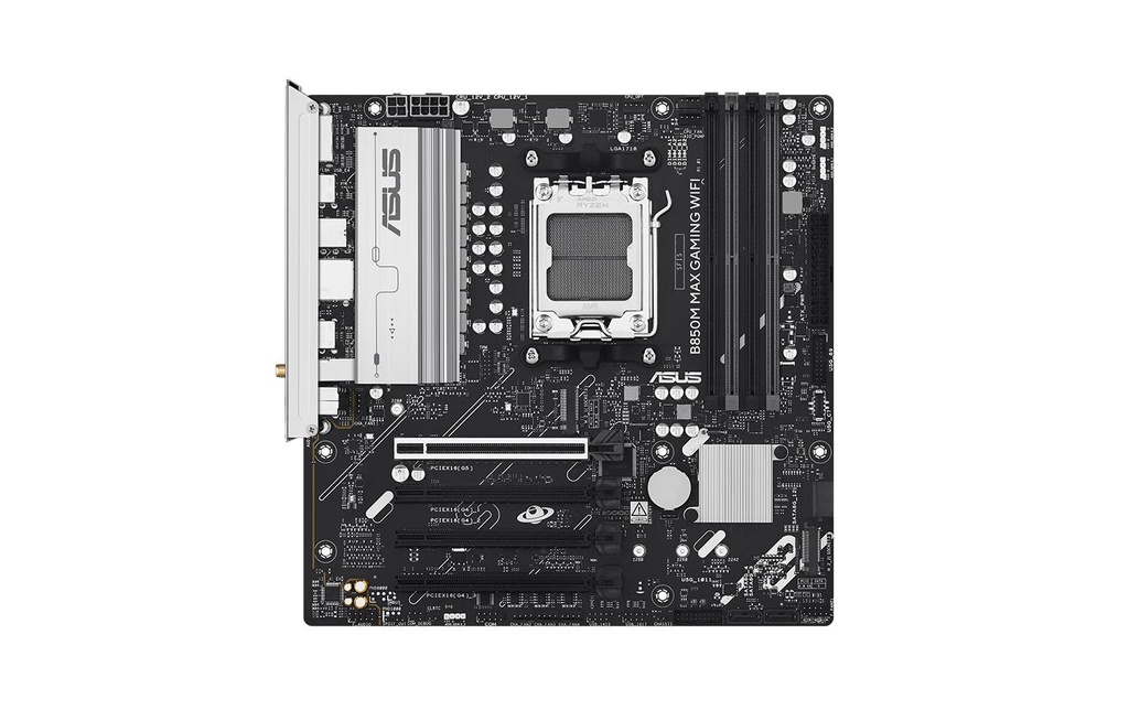 ASUS B850M MAX GAMING WIFI, mATX