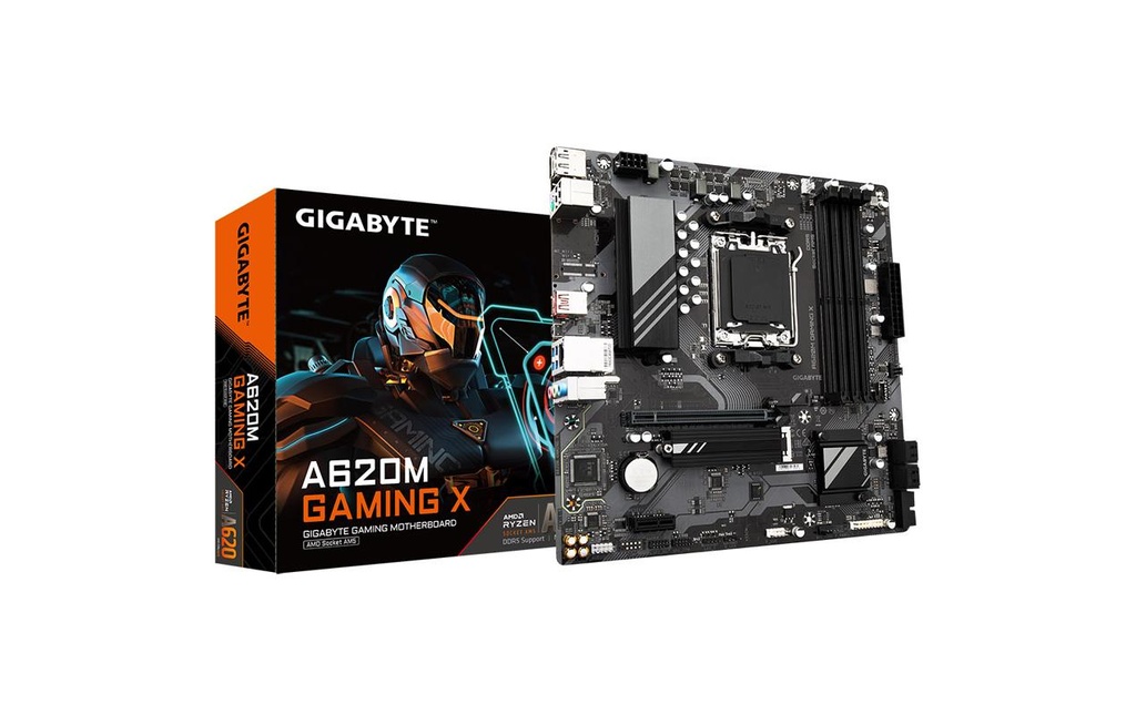 Gigabyte A620M GAMING X, µATX