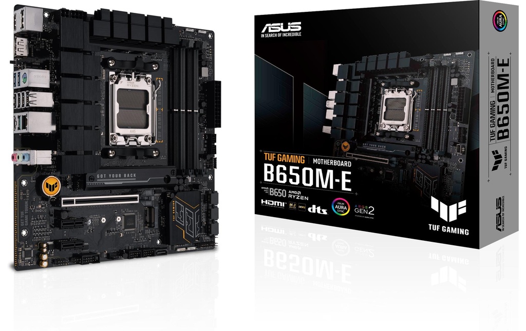 ASUS TUF GAMING B650M-E, mATX
