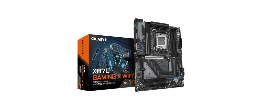 Gigabyte X870 GAMING X WIFI7, ATX