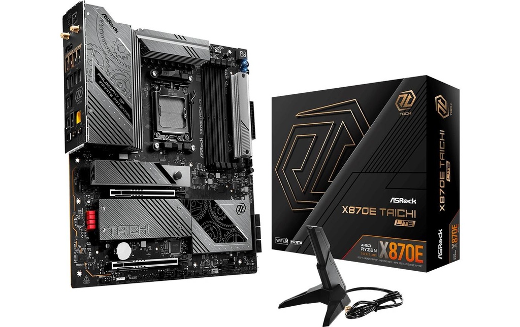 ASRock X870E TAICHI LITE, E-ATX, AM5