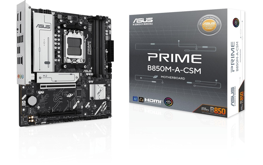 ASUS PRIME B850M-A-CSM, mATX