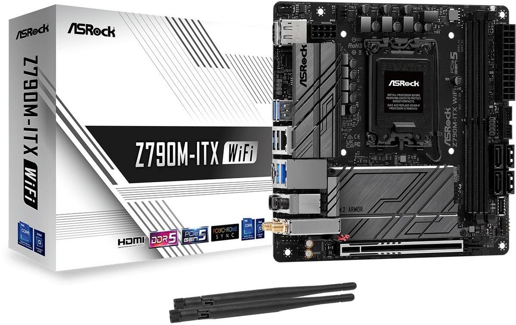 ASRock Z790M-ITX WIFI, ITX