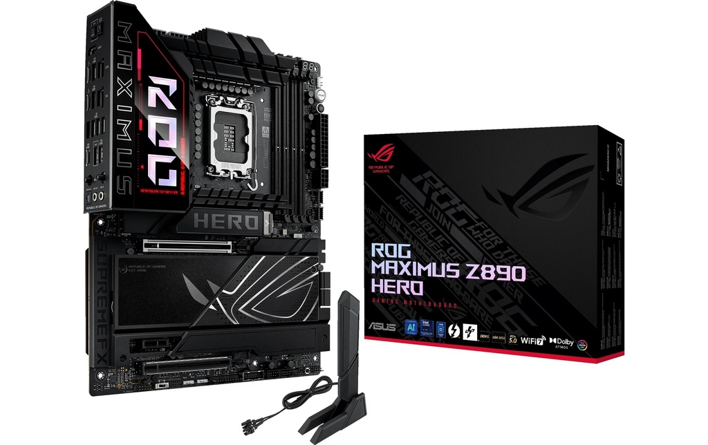 ASUS ROG MAXIMUS Z890 HERO,  LGA1851