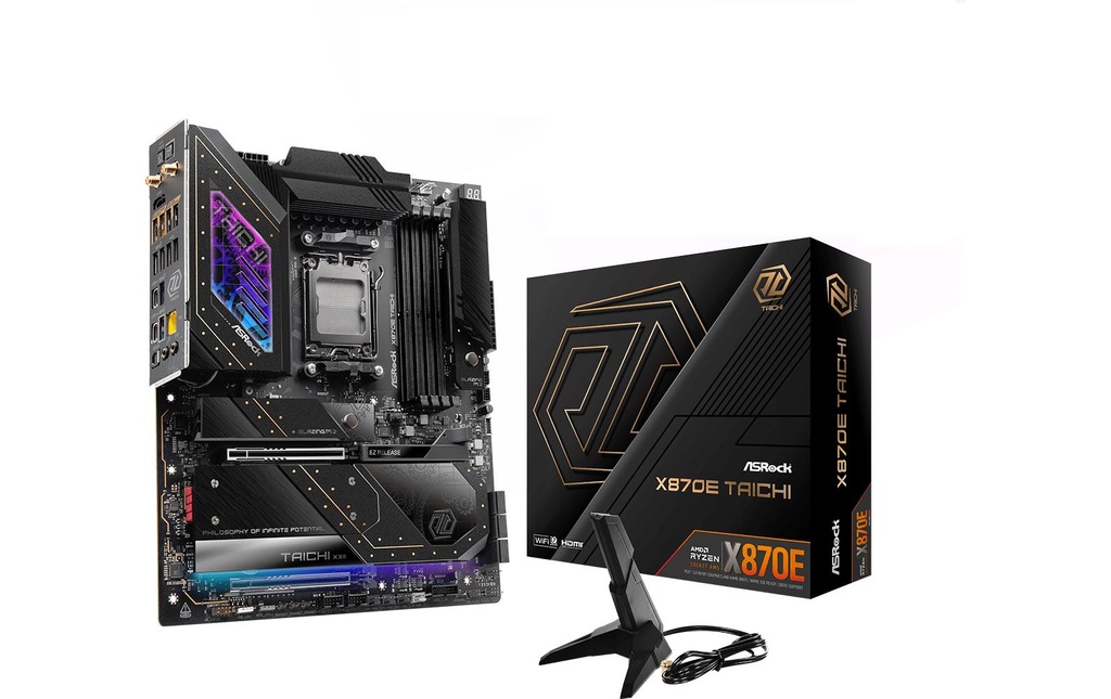 ASRock X870E TAICHI, ATX, AM5